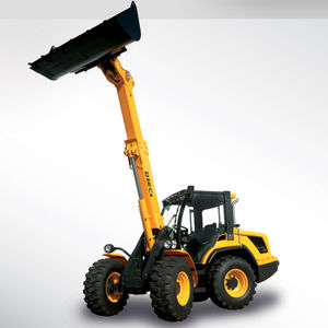 铰接式的Telehandler