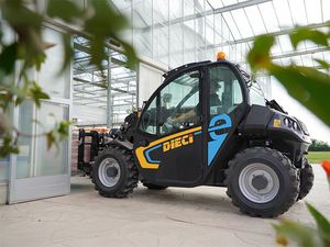 electric telehandler