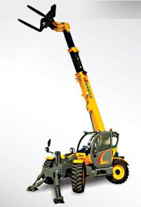 Telehandler.