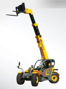 Telehandler.