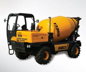 自装混凝土搅拌机