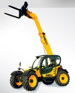 Telehandler.