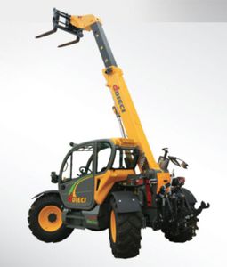 Telehandler.