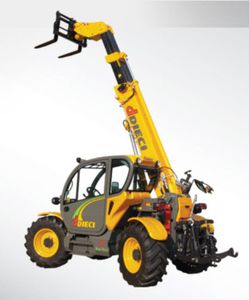 Telehandler.