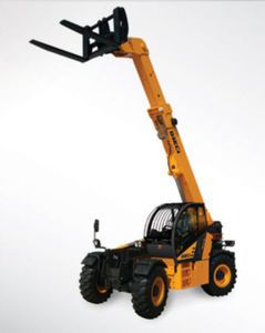 高效载荷Telehandler.