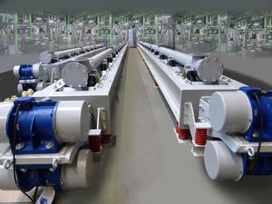 natural frequency conveyor