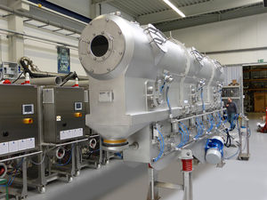 fluidized bed dryer