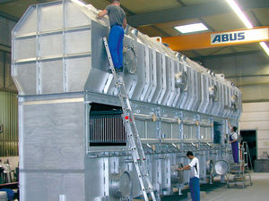 fluidized bed dryer