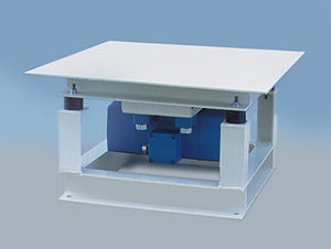vibrating table
