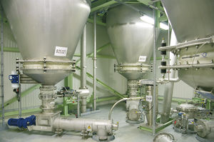 silo discharge unit