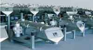 vibrating screener / for pellets / for industry