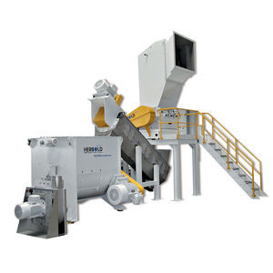 PET recycling unit