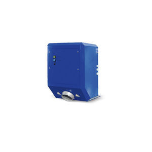 metal detector with separator