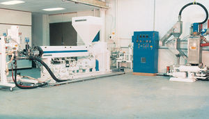 water ring pelletizer