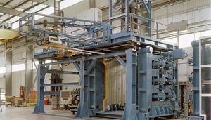 extrusion blow molding machine