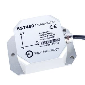 2-axis inclinometer