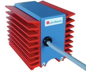 ceramic resistance heater / with thermostat / for electrical cabinets