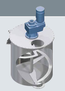 conical screw mixer