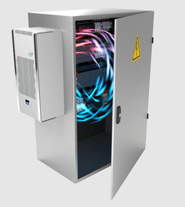 side-mount electrical cabinet air conditioner