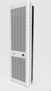 side-mount electrical cabinet air conditioner