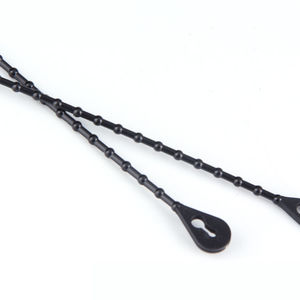 nylon cable tie / flameproof / beaded