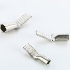 矩形无焊料的终端