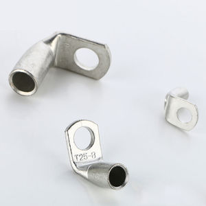 矩形无焊料的终端