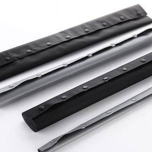 thermal protection sleeve / zip-closing / for cables / PVC