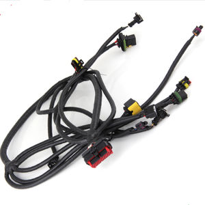 waterproof cable harness