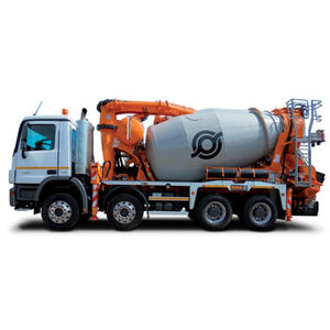 concrete truck-mixer concrete pump