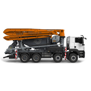 truck-mixer concrete pump