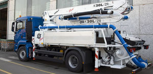 建筑用卡车混凝土泵