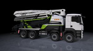 truck-mixer concrete pump