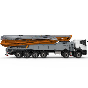 construction truck-mounted concrete pump