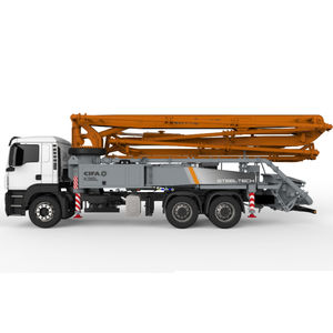 建筑用卡车混凝土泵
