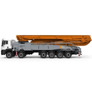 construction truck-mounted concrete pump
