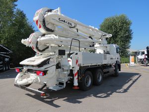 建筑用卡车混凝土泵