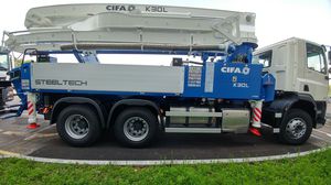 建筑用卡车混凝土泵