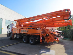 建筑用卡车混凝土泵