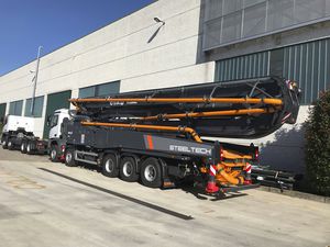 建筑用卡车混凝土泵