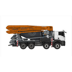truck-mixer concrete pump