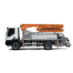 construction truck-mounted concrete pump