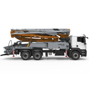 construction truck-mounted concrete pump