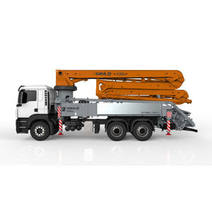 construction truck-mounted concrete pump