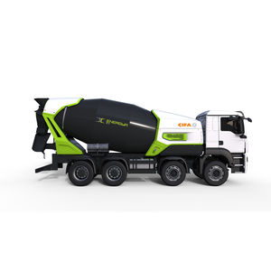 concrete mixer truck