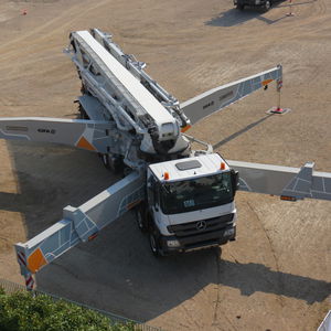 建筑用卡车混凝土泵