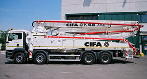 建筑用卡车混凝土泵