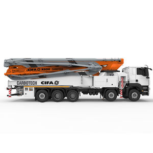 construction truck-mounted concrete pump