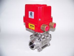 electric valve actuator