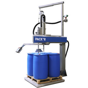 liquid filling machine / drum / jug / IBC